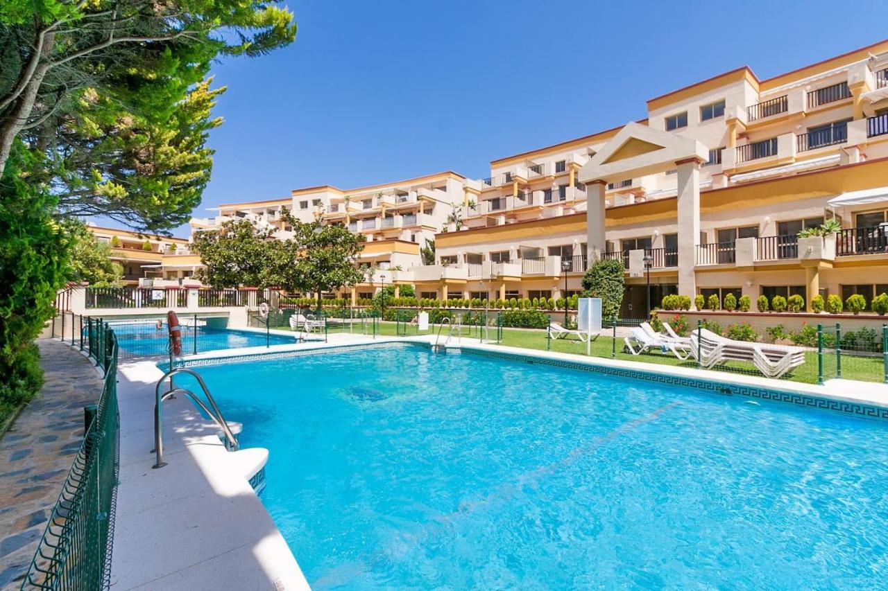 Oleholidays 224 Romana Playa Con Vistas Al Mar Marbella Exterior foto