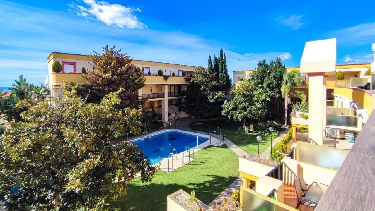 Oleholidays 224 Romana Playa Con Vistas Al Mar Marbella Exterior foto