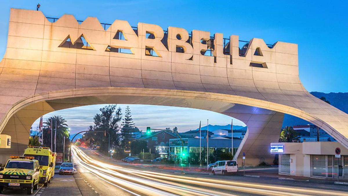 Oleholidays 224 Romana Playa Con Vistas Al Mar Marbella Exterior foto