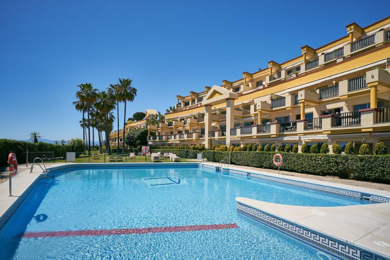 Oleholidays 224 Romana Playa Con Vistas Al Mar Marbella Exterior foto
