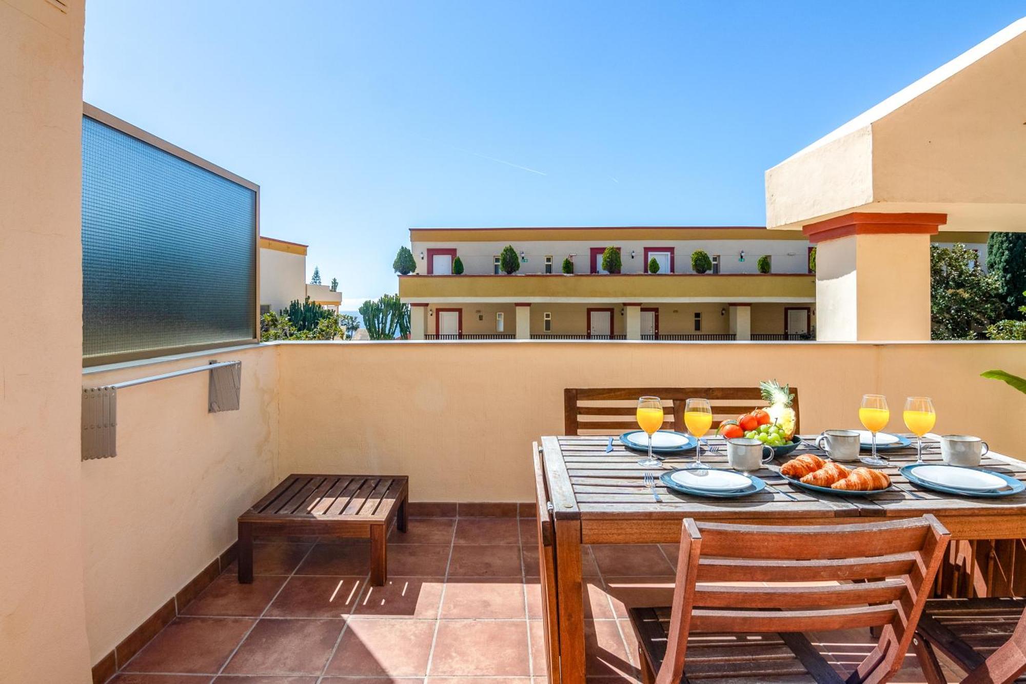 Oleholidays 224 Romana Playa Con Vistas Al Mar Marbella Exterior foto